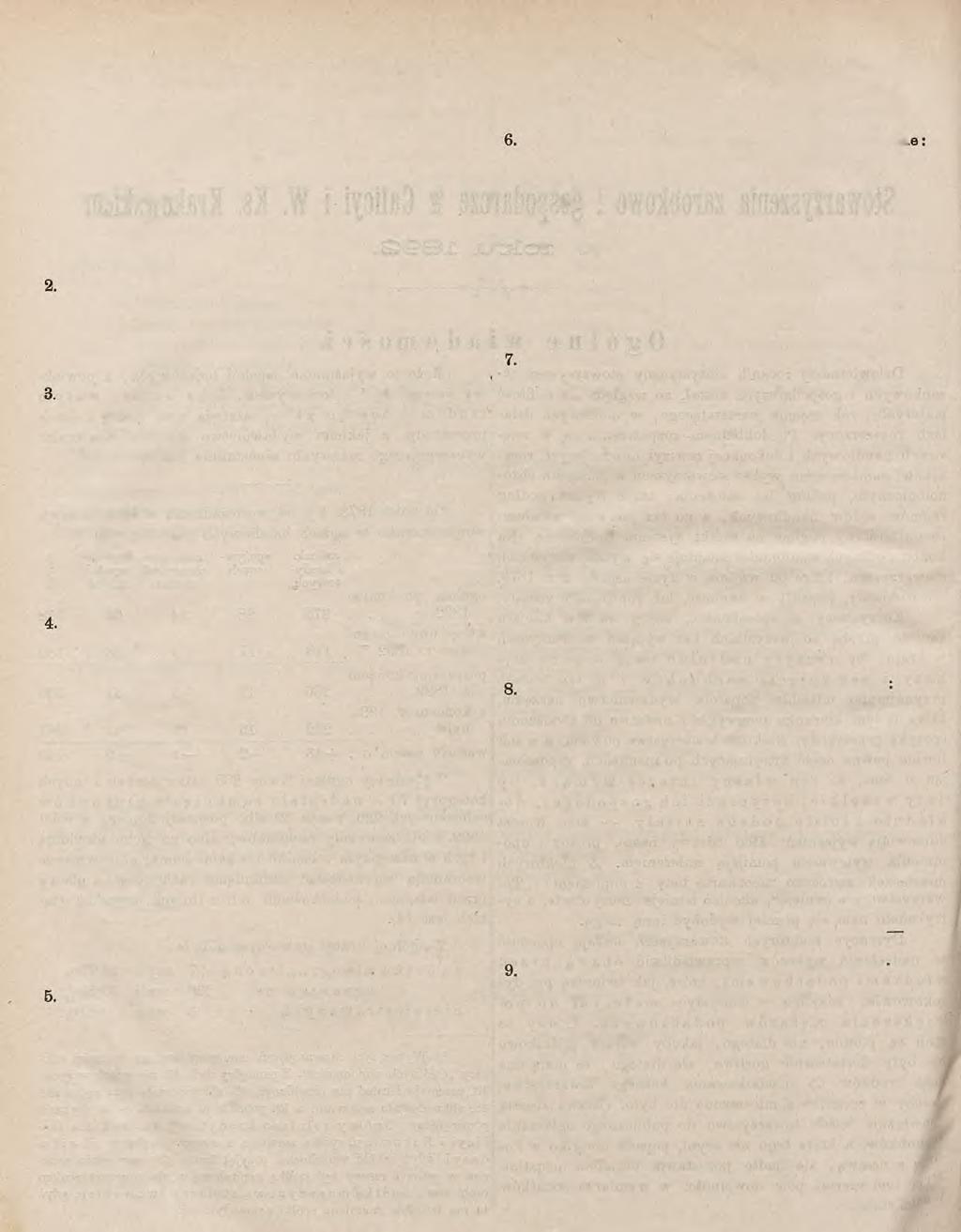 IV W dwu sądach krajowych i 3. obwodowych zarejestrowane są obecnie następujące stowarzyszenia:. Sąd obwodowy w Brzeźanach 0 towarzystw, mianowicie : w Bołszowcach zaliczk. 2 tow.