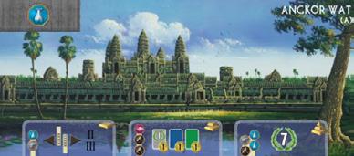 Trzeci etap jest wart 7 punktów zwycięstwa. Angkor Wat Po zbudowaniu każdego etapu tego Cudu (z pierwszym włącznie) każdy z przeciwników wpłaca do banku 1 monetę.
