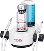 urodzinowe rabaty urodzinowe rabaty urodzinowe rabaty 34 990 pln** AIRFLOW PROPHYLAXIS MASTER większa o 16% wydajność z jednego zbiornika piasku Air Flow Classic Comfort i ponad 30% większa dla