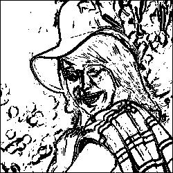 Opertory Soel - ilustrc c d Rys. 1. Mp krwędi oru oryginlnego () uyskn pry stosowniu prekstłceni mskmi Soel.