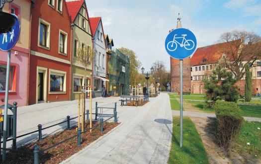Przykładem takich działań,jest projekt Zielona Ścieżka, który ma na celu remont i budowę ciągów pieszo-rowerowych oraz modernizację istniejących parków i pamiątkowych miejsc o znaczeniu historycznym.