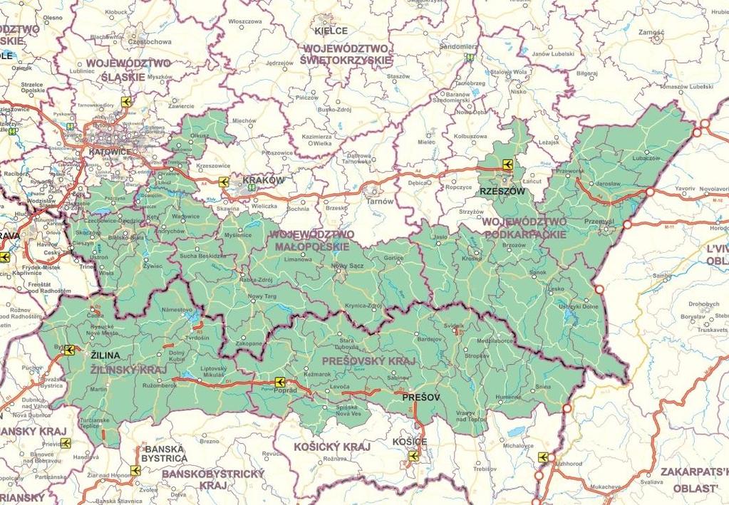 Partner wiodący i partnerzy projektu co do zasady powinni pochodzić z obszaru kwalifikującego się w programie, ale mogą też pochodzić spoza tego obszaru, o ile ma to uzasadnienie z punktu widzenia