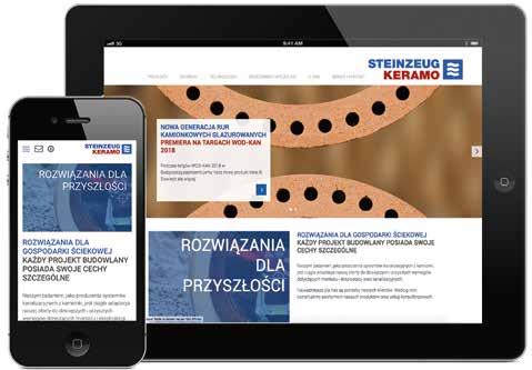 60 STEINZEUG-KERAMO W PIGUŁCE Usługi WSPARCIE BEZPOŚREDNIO I ONLINE.