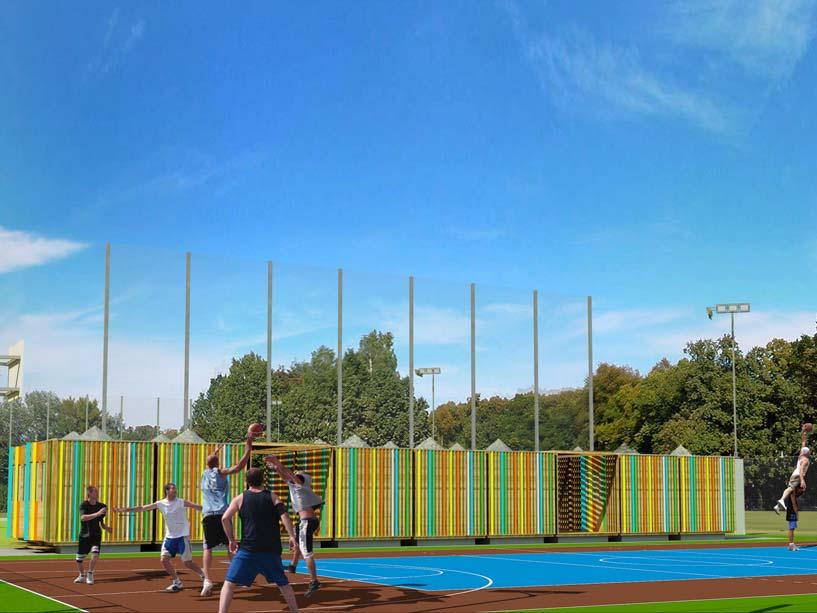PROJEKT ARCHITEKTONICZNO BUDOWLANY BOISK SPORTOWYCH ORLIK 2012 1 PROJEKT ARCHITEKTONICZNO - BUDOWLANY BOISK SPORTOWYCH ORLIK 2012 PROJEKT