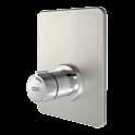 F5E-Therm Elektroniczna bateria ścienna z termostatem F5ET2001 F5E-Therm