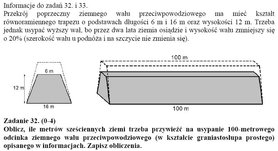 Zadanie rozrywające w teście GMP 2007 Zadaniem rozrywającym dla testu GMP 2007 jest zadanie 33. Mimo że zadania 32. i 33.