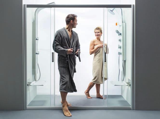 Praktyczne porady - możliwości drzwi prysznicowych Wybierz jeden z wariantów drzwi pryszniowych. Nie ograniczaj się standardowymi rozmiarami kabin i odkryj możliwości drzwi prysznicowych.