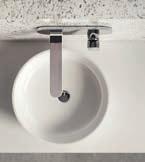 - Umywalki ceramiczne łączą w sobie nowoczesną linie z właściwościami tradycyjnego materiału ceramicznego.