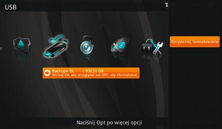 G USB PVR - pierwsze uruchomienie USB PVR USB PVR to osobista nagrywarka video. Pozwala na zapisywanie programów telewizyjnych na zewnętrznym nośniku pamięci.