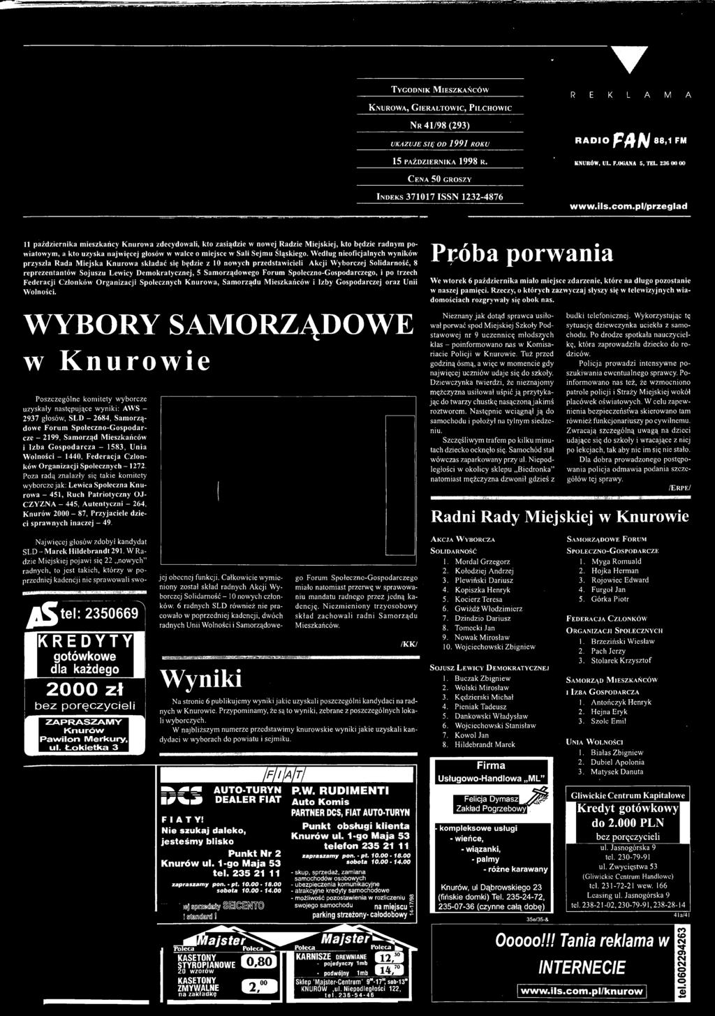 Jednake projekt bdzie stanowi duo szersze forum dialogu, gdy udzia w nim wezm eby zostaa bohaterk jego show ona bdzie umawia si na randki przez internet, rywalizacja o Puchar Tymbarku przeniosa si na szczebel wojewdzki. S to psy szybkie i zwinne, szybko przywizujce si do waciciela. kwiecie 2016 - Miasto Misk Mazowiecki