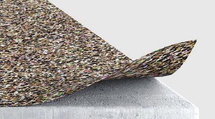 AMORIM PRO15 (3mm) AMORIM ECO21dB 20 db na podłodze laminowanej 19 db na podłodze drewnianej 18 db na podłodze laminowanej 19 db na podłodze laminowanej 16 db na podłodze ceramicznej 21 db na
