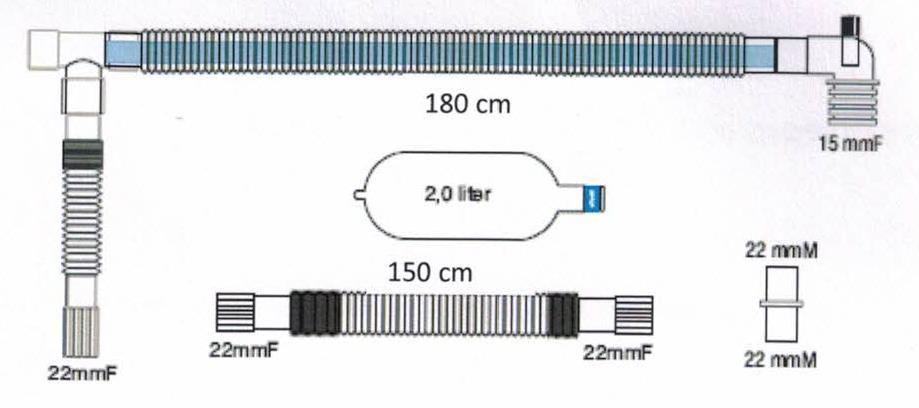 2. Czy Zamawiający odstąpi od wymogu: z pionową membraną o średnicy 22mm, opór wdechowy max 0,14 cmh20 i wydechowy max 0,16 cm H20 przy przepływie 10 l/min.