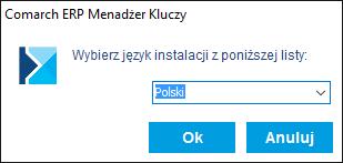 Comarch WMS od wersji 2015 Comarch HRM wszystkie wersje Comarch e-sklep od wersji 6.5 Optima Pulpit Menadżera od wersji 5.
