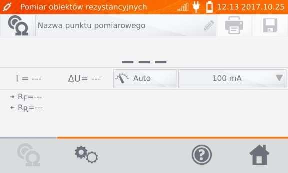 Uwaga: 3 Pomiary - Pomiar z kompensacją temperatury stosuje się, gdy interesuje nas rezystancja obiektu w określonej temperaturze odniesienia, a pomiar wykonywany jest w innej.