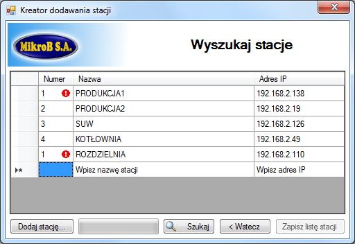 Stacja operatorska 15 2.