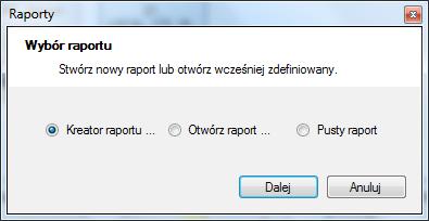 78 Raporty 8 Raporty Raporty dostępne standardowo w systemie PRO-2000 umożliwiają tworzenie zarówno prostych zestawień jak i złożonych raportów z wykorzystaniem danych dostępnych na stacjach