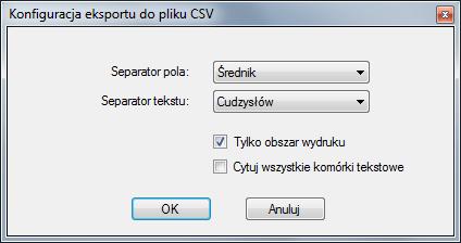 Raporty 81 Wykonany raport jest pokazany w trybie podglądu. Klikając na przycisk (Edytuj raport) znajdujący się na górnej belce, można przejść do trybu edycji, opisanego w rozdziale 8.2.