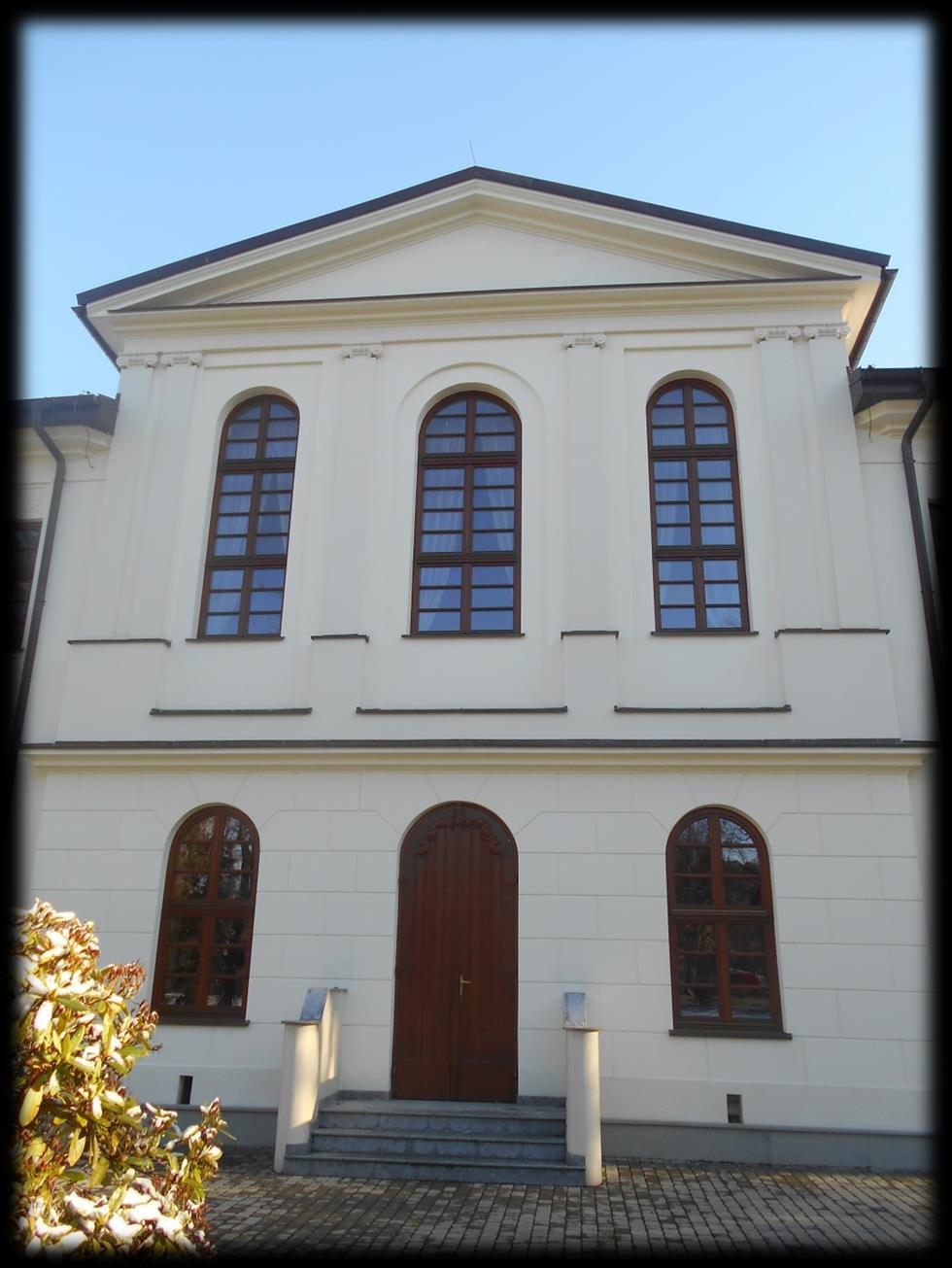 ul. Pałacowa 1 budynek pałacu barona Arnolda