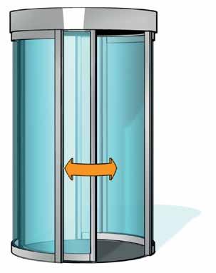 Śluzy osobowe Orthos Instalacje standardowe PIL-S01 PIL-C01 Budowa Średnica zewnętrzna 1020, 1120, 1220, 1320, 1420, 1520, 1620 1020, 1220 Szerokość przejścia 520, 580, 650, 710, 780, 840, 910 550,