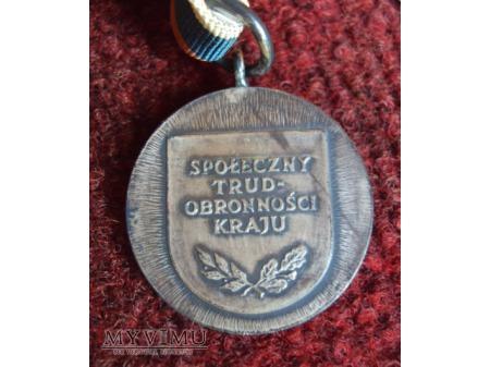 Medal za Zasługi dla LOK 209-0-7 Medal za