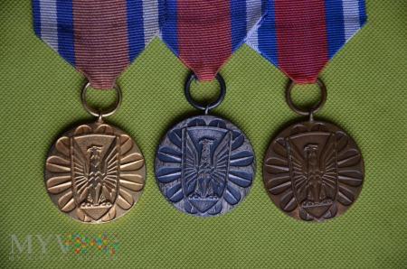 Odznaka "Za Zasługi w Ochronie Porządku