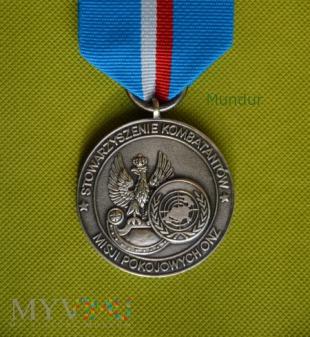 Medal Stowarzyszenia Kombatantów Misji Pokojowych 209-0-7