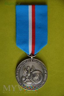 207 Bardzo dobry Medal Stowarzyszenia Kombatantów Misji