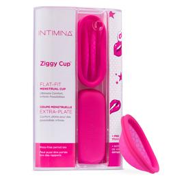 Ziggy Cup Dziękujemy za wybranie kubeczka menstruacyjnego Ziggy Cup. Prosimy poświęć chwilę na przeczytanie tej instrukcji przed użyciem Twojego kubeczka.