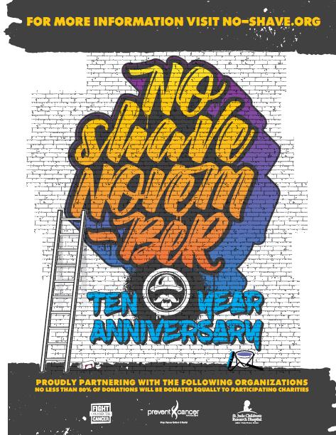 Dear Students, Parents and Teachers, some men in the US and Australia do No-Shave November as a cancer awareness activity. (https://no-shave.org/).