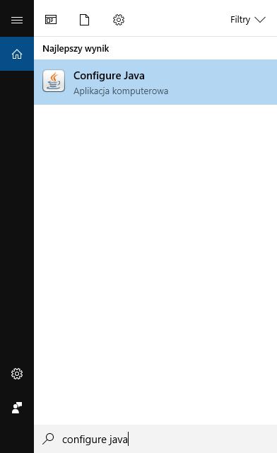 pobierz i zainstaluj je stąd - > Java. Ważne! Zalecamy instalację wg. domyślnych ustawień. 1.