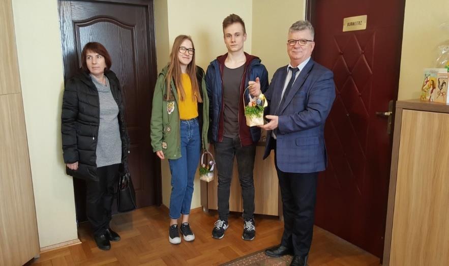 dzielenia się jajkiem, Burmistrz Miasta i