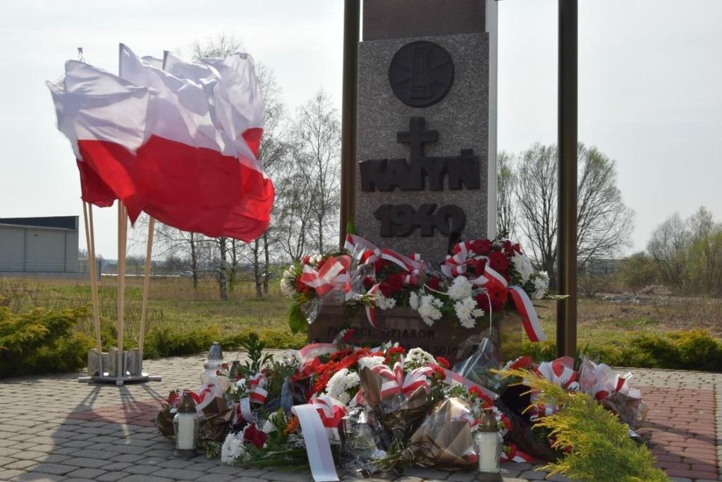 Zbrodni Katyńskiej.