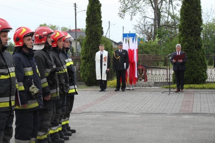 Jednostki Ratowniczo-Gaśniczej PSP w Koniecpolu, Zastępca Komendanta