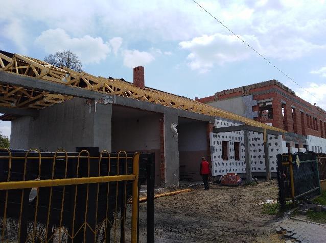 Koniecpolu ul. Szkolna 1 na potrzeby Centrum Społeczno-Kulturalnego.