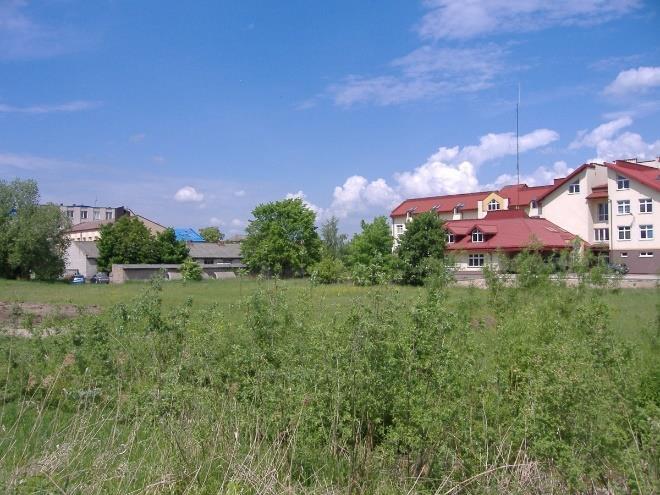 uporządkowanie znacznej części miasta