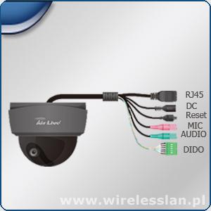 Wyprzedaz Airlive kamera IP POE-200HD Producent : Ovislink Wyprzedaz!!!! Gwarancja 30 dni!