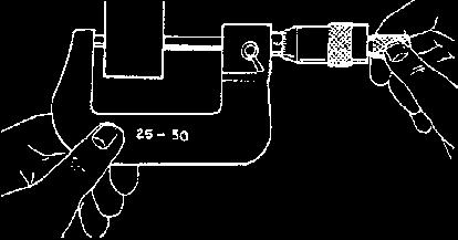 Micrometers Measurements requiring accuracy of 0.01 mm are most often taken with micrometers, i.e. instruments employing the micrometric screw principle. Such screws usually come with a 0.5 mm pitch.