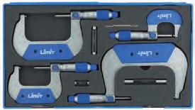 Some micrometers come with a Vernier scale which indicates thousandths (0.001 mm).