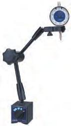 Flip flop indicators Limit. Pointer movement direction can be changed. Scale dial can be rotated to set zero value. Supplied with two mounting pins with diameters of 8mm and 6 mm. Item no.
