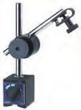 Magnetic measuring stands Limit. Miniature stand with a magnetic base. V-shaped groove in the base bottom side.