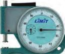 Thickness gauges Limit. Suitable for both soft and hard materials. Item no... 11915-0100 Measuring range... mm 10 Resolution.
