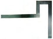 Workshop angle bars Angle bars with a foot Limit. Made of steel. Accurate workmanship. All surfaces ground. Made to tolerance acc. to DIN 875/2.