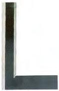 .. 15125-0107 -0206 Steel straightedge, length... mm 100 150 Shorter sliding arm, length... mm 70 100 Centre square Limit. Made of steel.