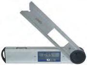 Precision angle protractor Limit. Angle protractor with a digital indicator. There is a level vial placed on top. The display can be zeroed in any position and switched to absolute value.