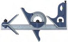 ... 16658-0100 Indication... 0-360 Scale... 0,1 Accuracy... ±0,25 Length of arms... mm 250 Digit height... mm 13 Straight edges and angle protractors Limit. Made of stainless steel.