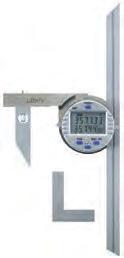 Provided with a Vernier scale with a resolution of 1/12 =5 minutes. The arms can be moved and then set by means of a locking nut. Supplied with two replaceable arms. Item no.... 12258-0103 Range.