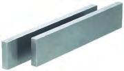 .. mm 23 28 39 56 Limit. Precision design. For clamping parts to be drilled, milled, ground and measured. Made of hardened and precision ground steel. Supplied in couples with mounting clamps.