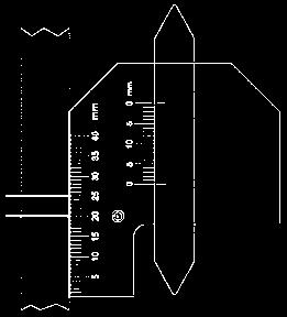 Flat weld joint height. Material height/thickness.
