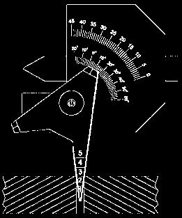 .. mm 45 Angle... 70-90 -150 Hole diameter... mm 1-5 Limit.