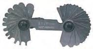 25-6 Item no... 2580-1309 -1408 Thread system... UNC-UNF G rur. (R) Thread contour angle... 60 55 Number of blades... pcs 30 6 For number of turns... per inch 4-42 8-28 For pitches.